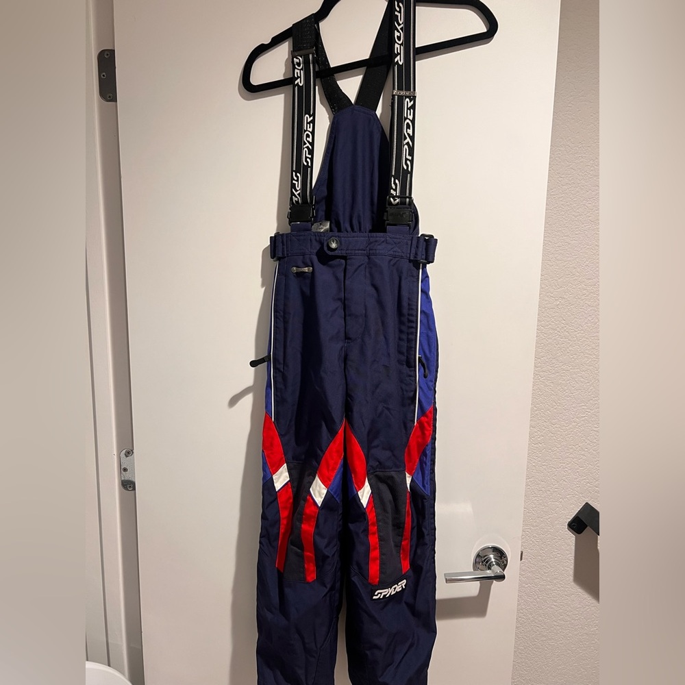 SPYDER XT ski pants boys size 10